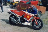 1986 Honda VF 500 F 2 photo